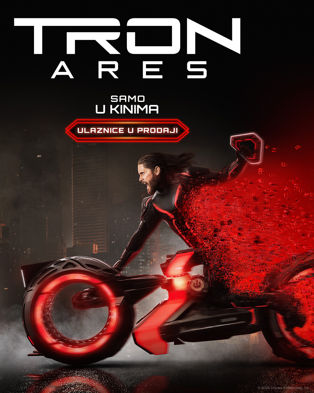 Tron Ares Kino Edison Tron Ares Kino Edison